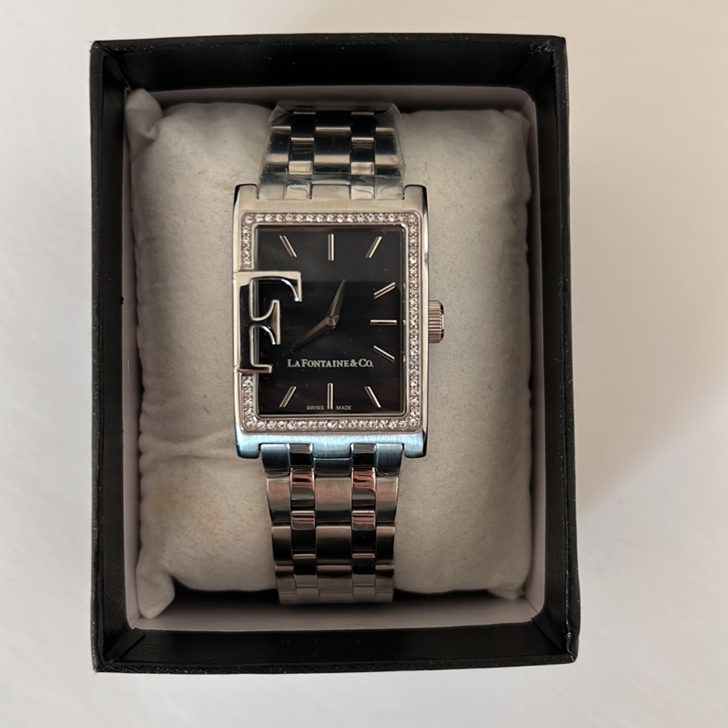 New La Fontaine  Co Frizon Swiss Made Mens Watch